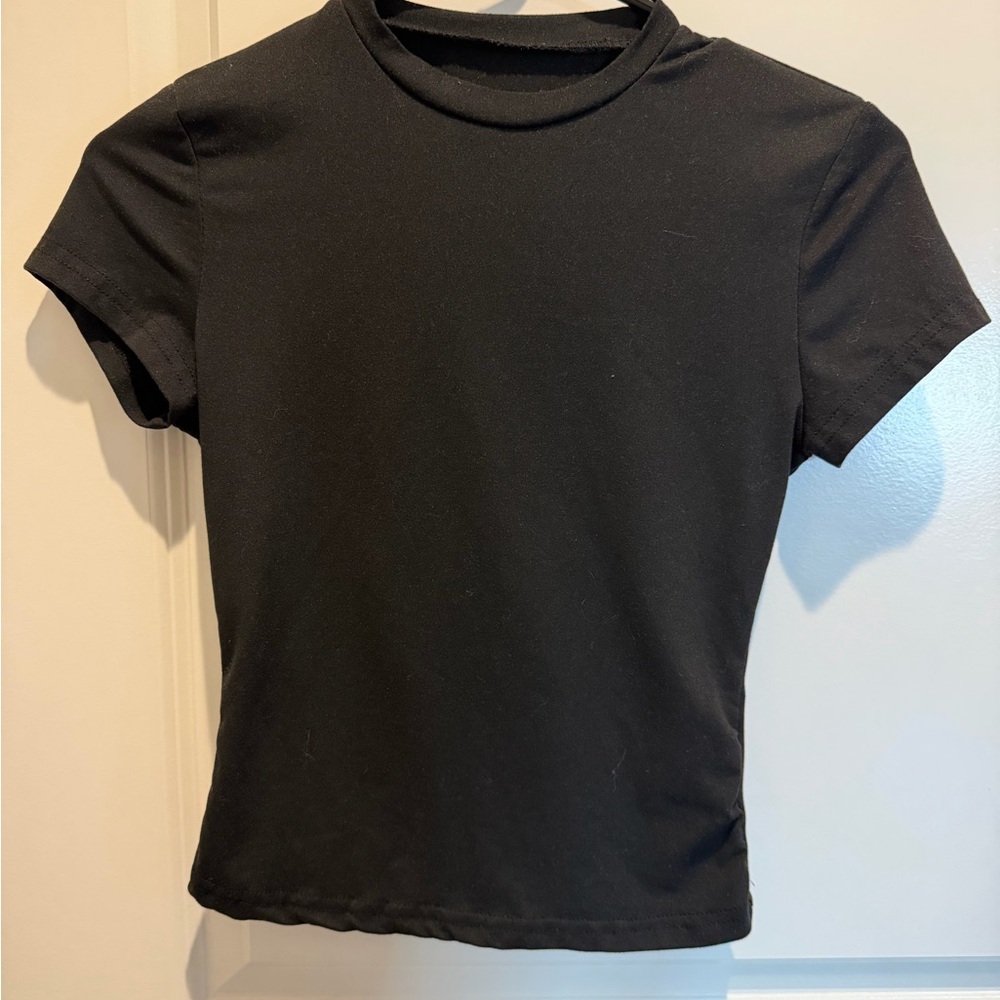Black Short Sleeve T-Shirt